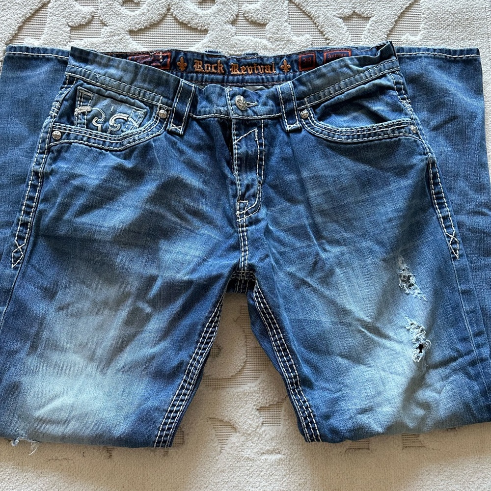 Rock revival jeans